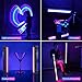 ULANZI VL110 RGB Light Wand, Handheld Light Stick Camera LED Video Tube Light Bar, 2500-9000K Dimmable, 2600mAh Battry CRI 95+ with Magnetic Attraction for Photography Vlog TIK Tok