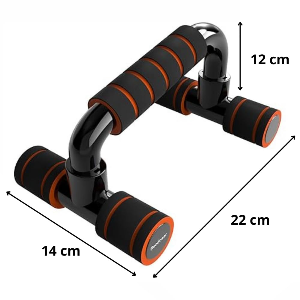 Maniglie per Flessioni Push Up Antiscivolo | Attrezzature Fitness per Allenamento Muscolare Adatto all’Interno e Esterno