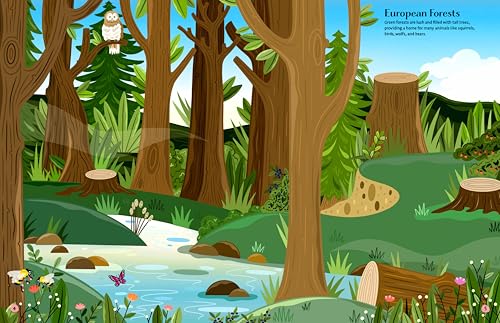 Deluxe Sticker Book: The World of Animals (Deluxe Sticker Books) - Image 4