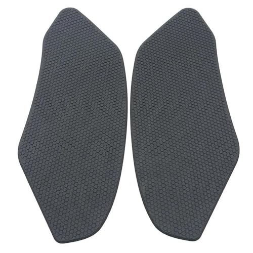 Adhesivos de tanque para Aprilia RSV4 y Tuono 1100 calcomanías de tracción negra