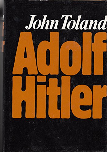 Adolf Hitler [German] B0023WSEM4 Book Cover