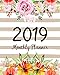 2019 Monthly Planner: A Year | 12 Month | January 2019 to December 2019 For To do list Journal Notebook Planners And Academic Agenda Schedule ... weekly monthly Calendar planner) (Volume 2)