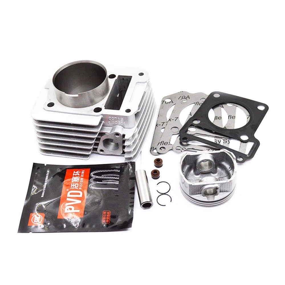 Kit de cilindro de 65,5 mm para XTZ125 ideal para viajes largos por carretera