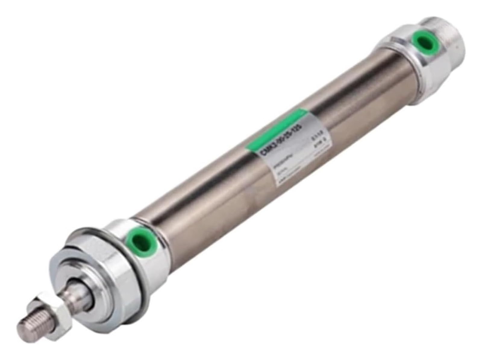 Microcilindro CMK2-CC-32 de alta precisión mini cilindro industrial resistente de doble efecto 7
