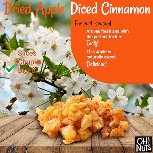 Oh! Nuts Dried Cinnamon Apple thumb #1