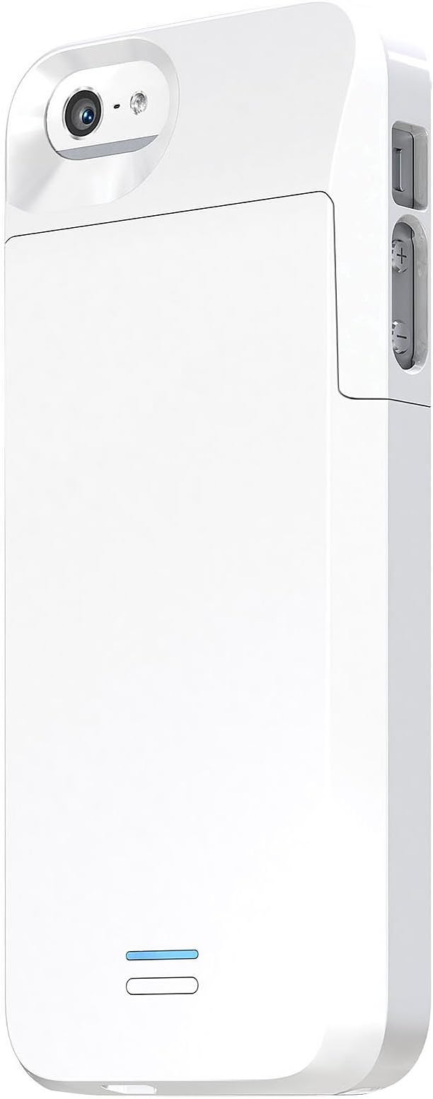 TUN-IP-200052 Tunemax Energy Jacket for iPhone 5 - Retail Packaging - White