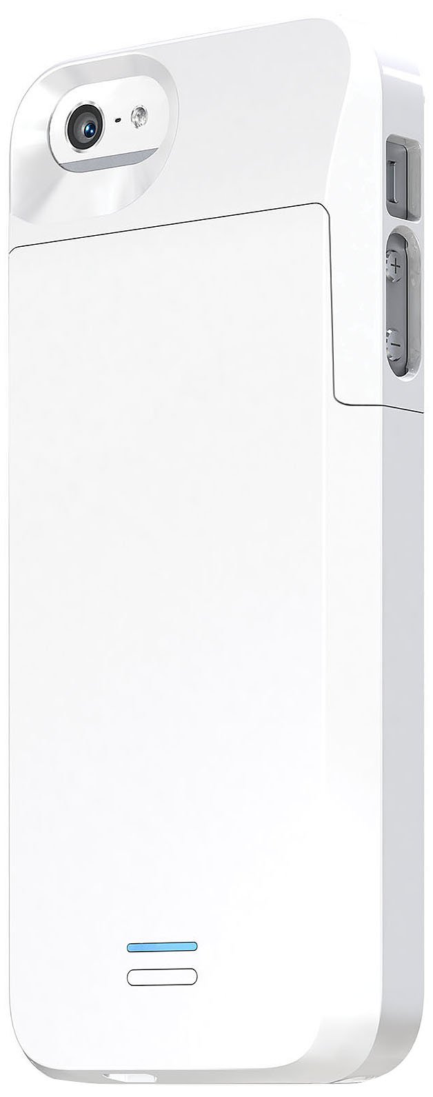 TUN-IP-200052 Tunemax Energy Jacket for iPhone 5 - Retail Packaging - White