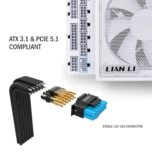 Lian Li Edgeシリーズ-1000Wフルモジュラー電源 EG1000WE.US の商品画像 2