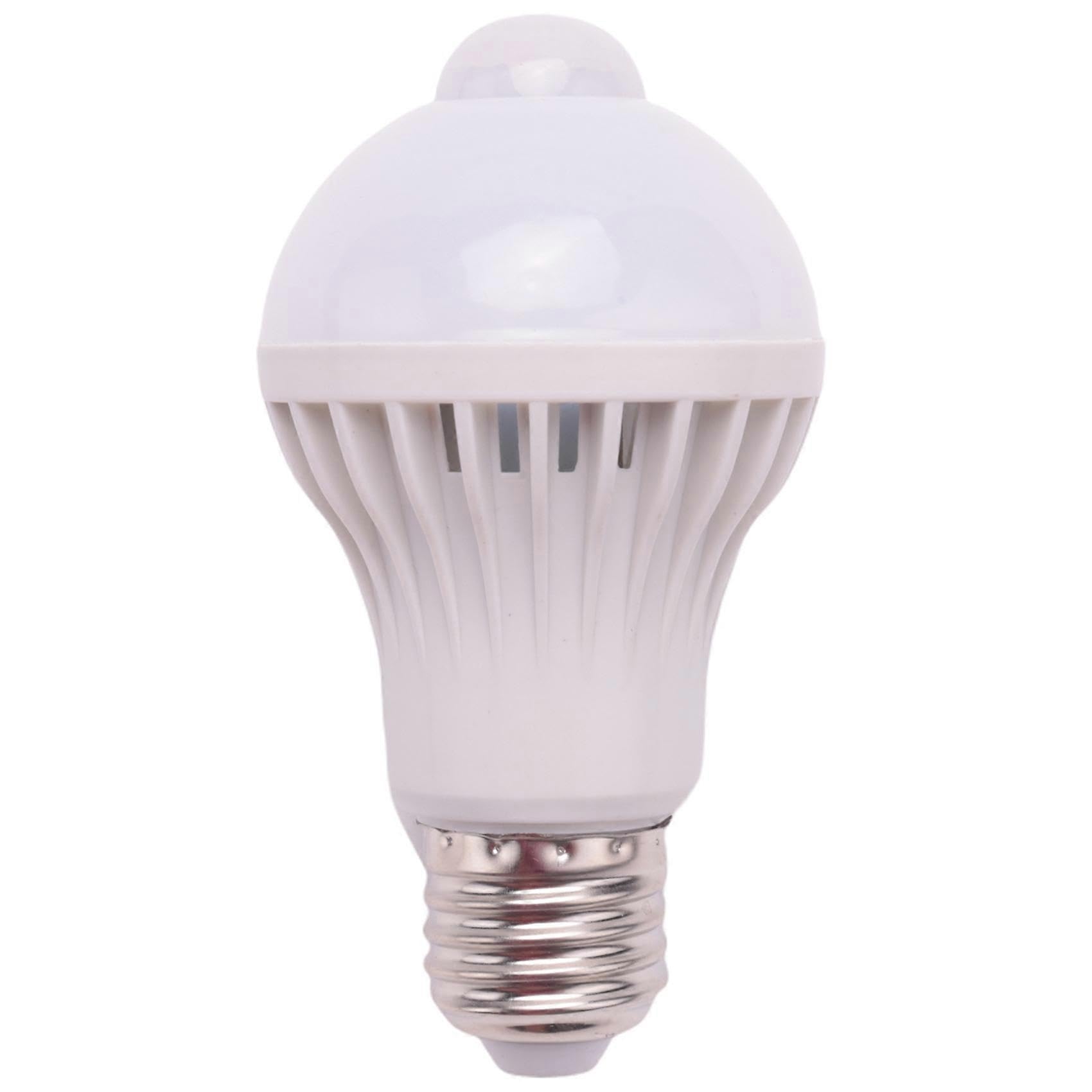 Joyhappst Image Color E27 Led Bulb Light Motion Sensor Light Led Pir Motion Sensor Lamp Globe Bulb Light Lamp, 5W