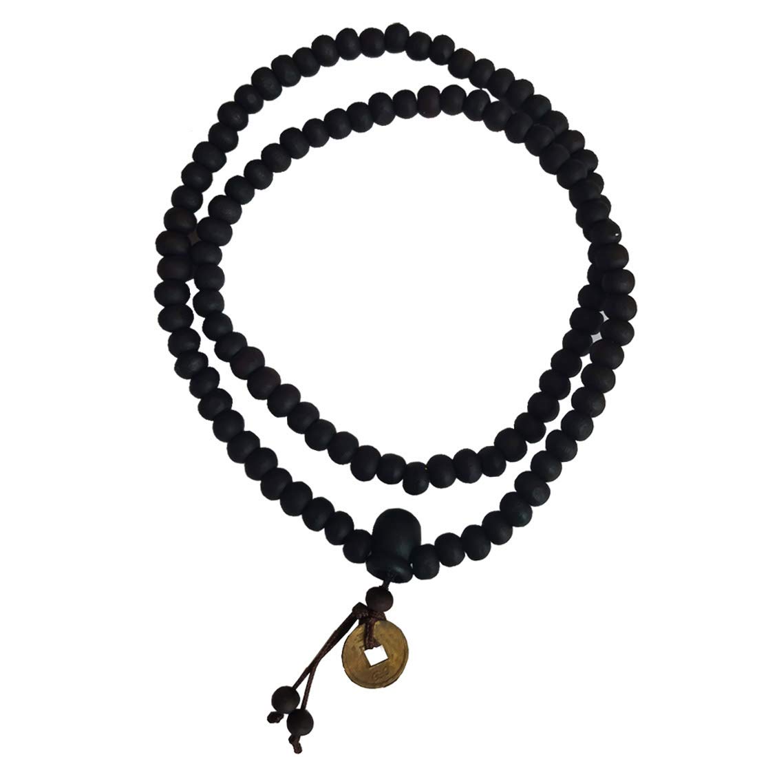 INFINITY Black Wooden Beaded Adjustable Stretch Bracelet or Mala for Men and boys(small beads) (B08WX4VWG2) Amazon Price History, Amazon Price Tracker