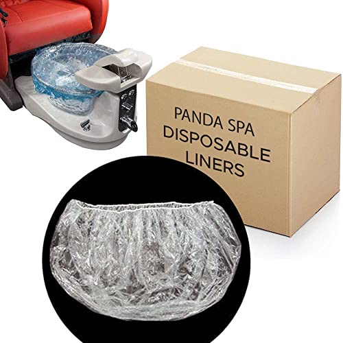 Pandaspa By Karlash Ultra Premium Spa Disposable Liners One Size Fits Most Pedicure Spa 100Pcs (100 Count (Pack Of 1)) #TOP27