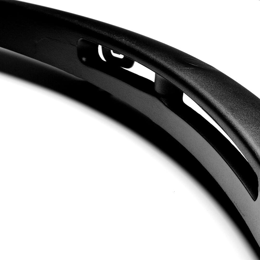 Front Right Wheel Eyebrow Arch Trim Fender for Tesla Model X 2024 with No Senser Hole Fender Flare