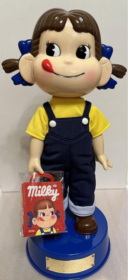 ペコちゃん 首ふり人形 MILKY版