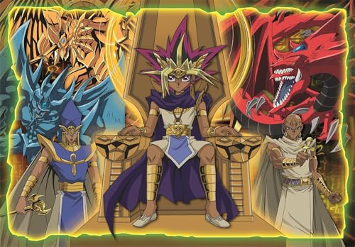 CLEMENTONI Cube 500 pièces Yu Gi Oh! - vue 2