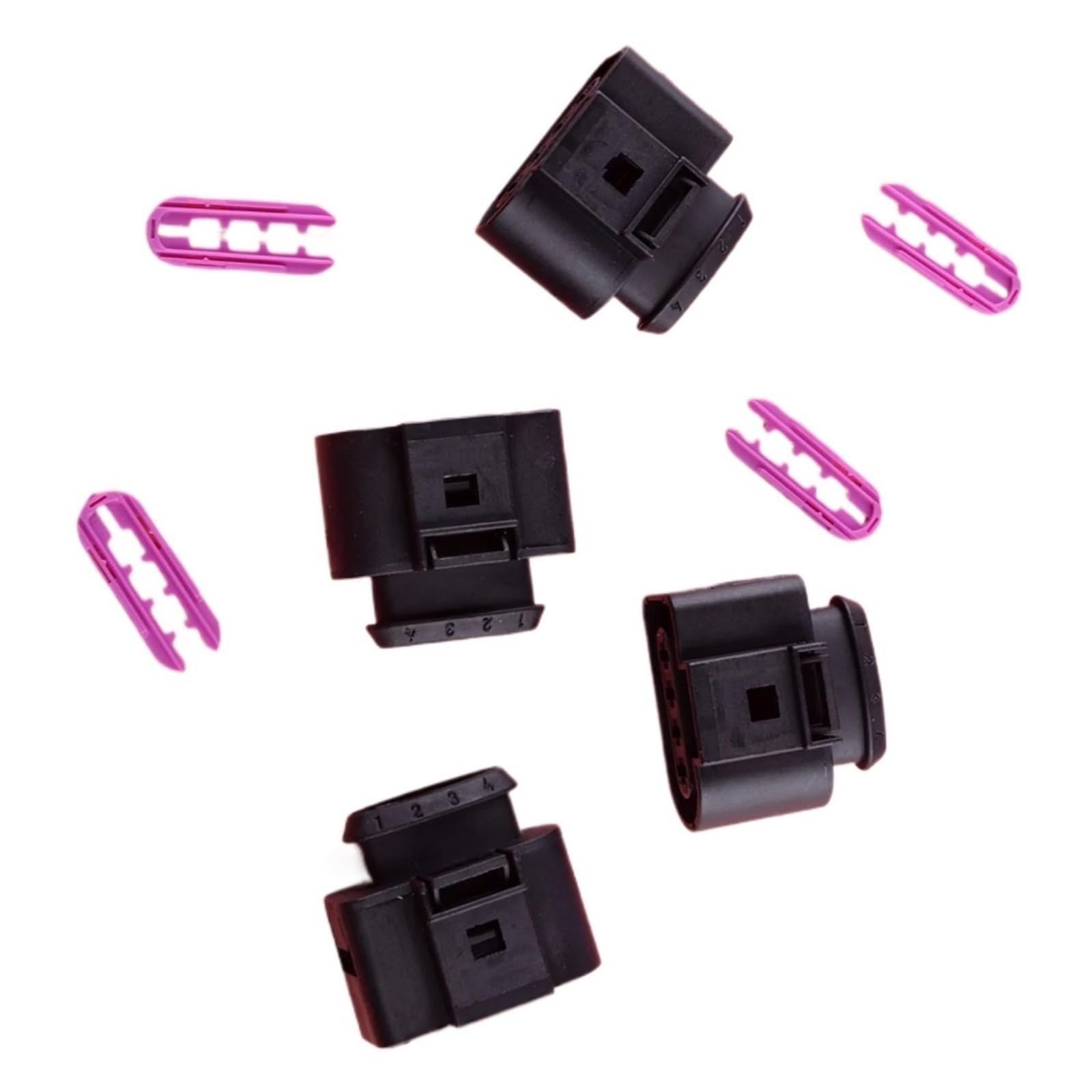 Conector de arnés de cableado para bobinas de encendido de motores A6 y A8 8