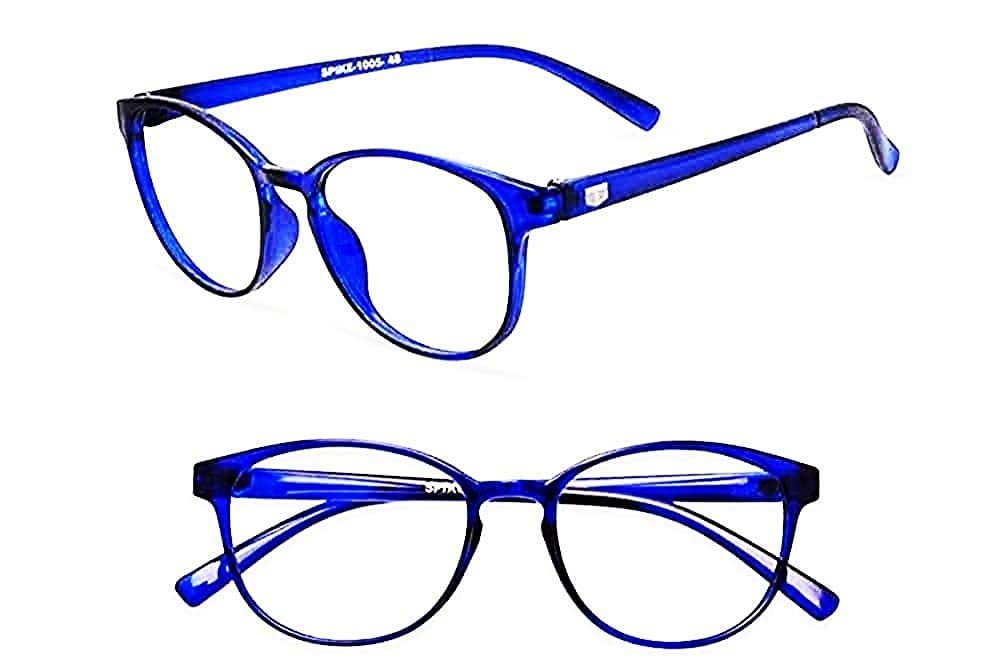 Glasswear Reading Glasses for Men Women Blue Color Round Frame 1.00 1.25 1.50 1.75 2.00 2.25 2.50 2.75 3.00 3.25 3.50 3.75 4.00 Anti Fog (1.50) (B092VTFKDY) Amazon Price History, Amazon Price Tracker