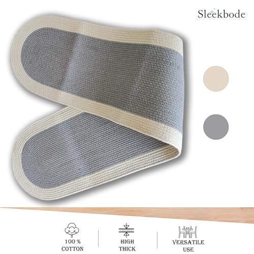 Image of Dining Table Runner for 6 Seater | Table Runners for Living Room | Cotton Runner for Centre Table | Side Table Cover | Runner for Dining | Home Center Table Runner (137 X 30 Centimeter)