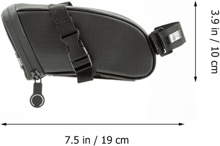 Bag for High-brightness Reflective Strip and Waterproof Saddle Large Capacity Rear Pack Easy Installation Bike Sports Riding
