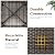 Shintenchi Patio Furniture 4 Pieces Wicker Patio Furniture Sets,Outdoor Wicker Conversation Set Rattan Sectional Sofa with Cushions&Coffee Table for Backyard Porch Garden Poolside Balcony,Gray