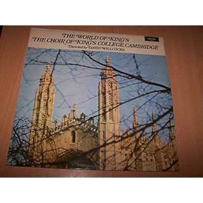 The World Of King's : Vivaldi : From "Gloria" / Tallis : Sancte Deus / Gibbons : This Is The Record Of John ...