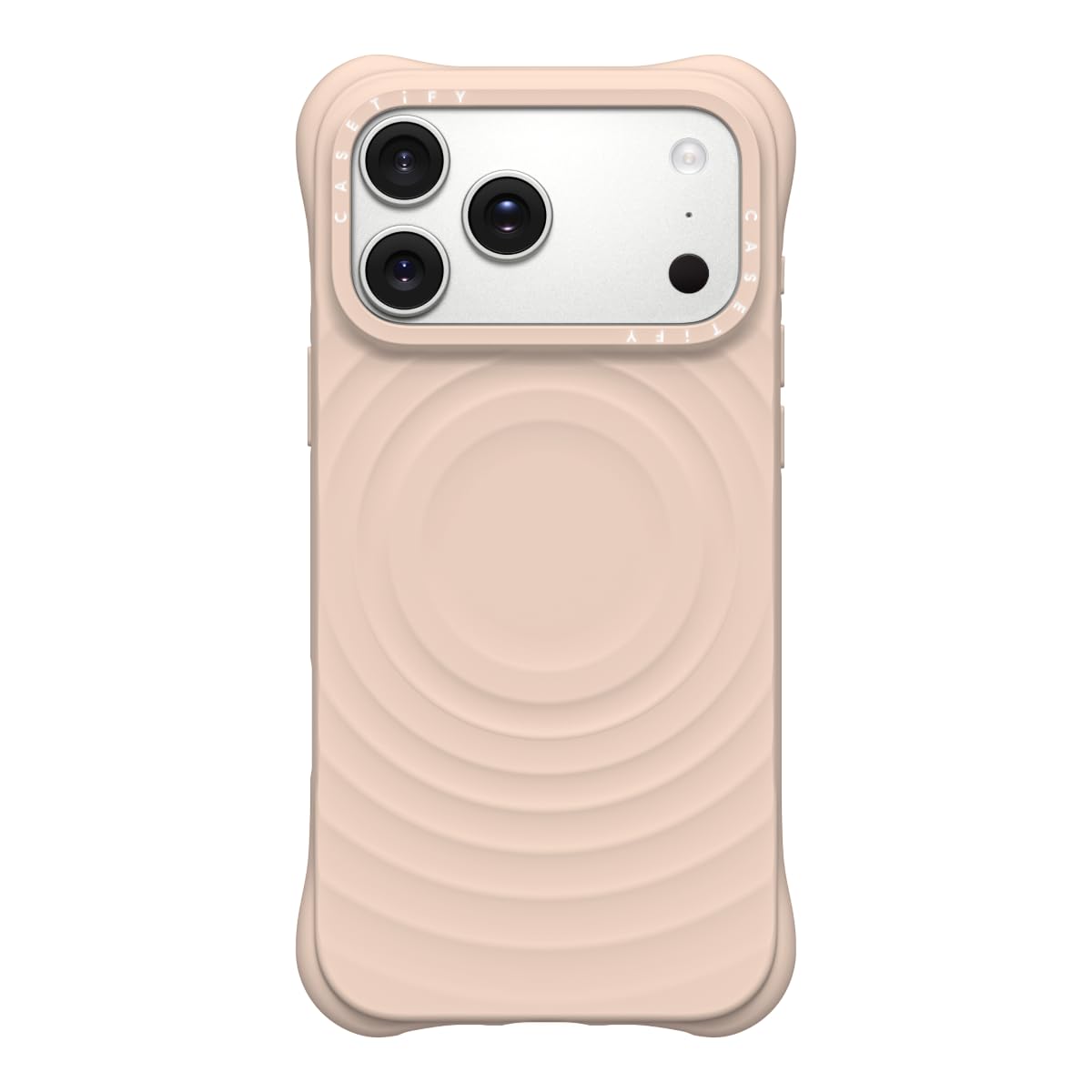 Amazon.co.jp: CASETiFY ウェーブ シリコン iPhone 17 Pro Max ケース 