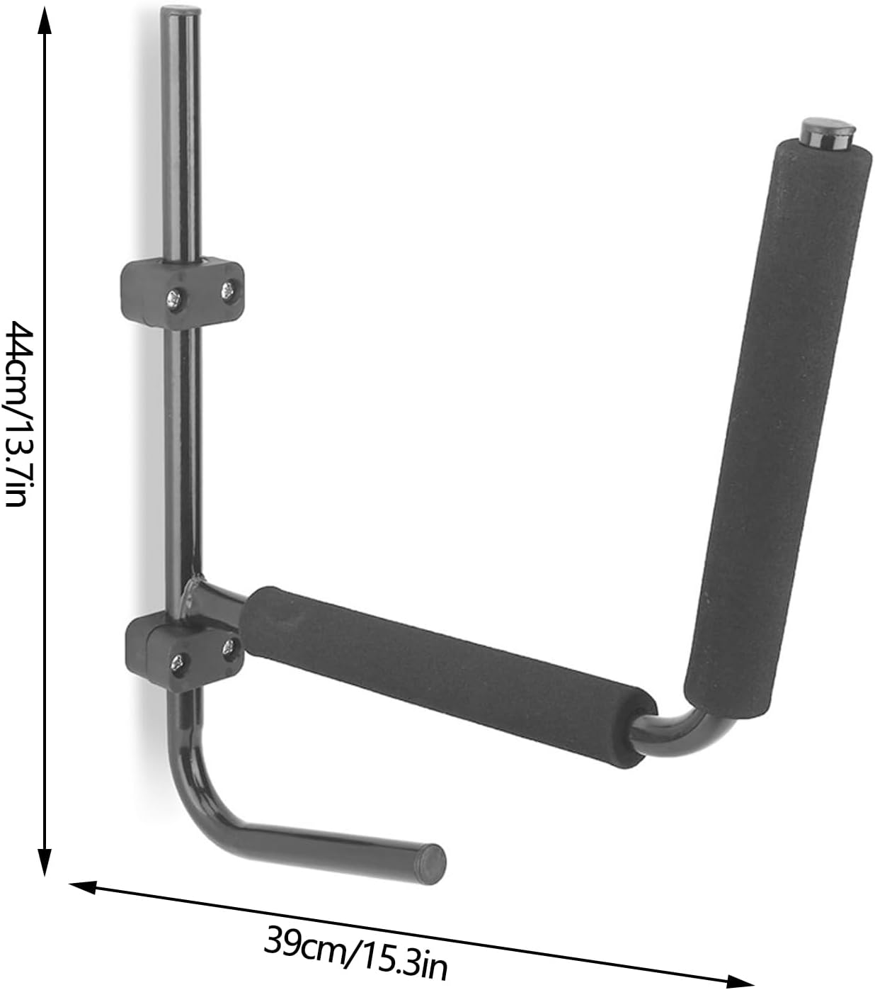 EVTSCAN Kayak Storage Rack, Kayak Rack Canoe Carrier Wall Bracket Paddle Storage Holder with Fittings Accessory
