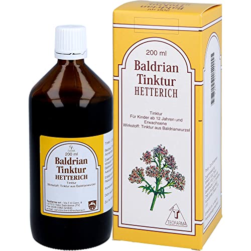 BALDRIANTINKTUR Hetterich 200 ml