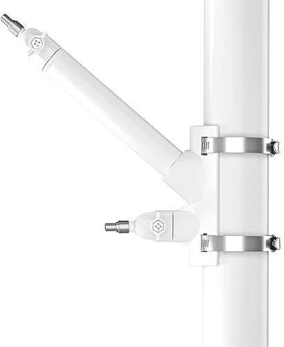 Miniatura 8 de Soporte de montaje de poste 2 en 1 para panel solar ArloArlo Pro 3Arlo Ultra1&2Arlo EssentialArlo Pro 4eufyCam Accesorios de montaje al aire libre
