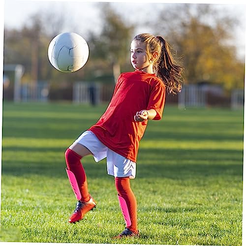 Toddmomy 4 Pares Leggings De Futebol Guardas De Futebol Infantil Caneleiras Mangas De Guardas De Fut