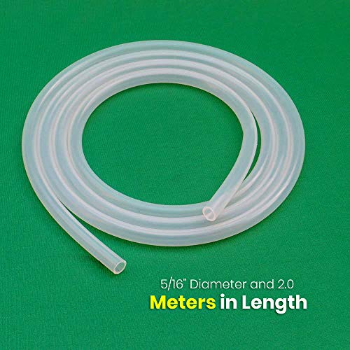 Image of HealthAndYoga Enema Supplies - Silicone Hose - 2 Meter (Pack of 2)