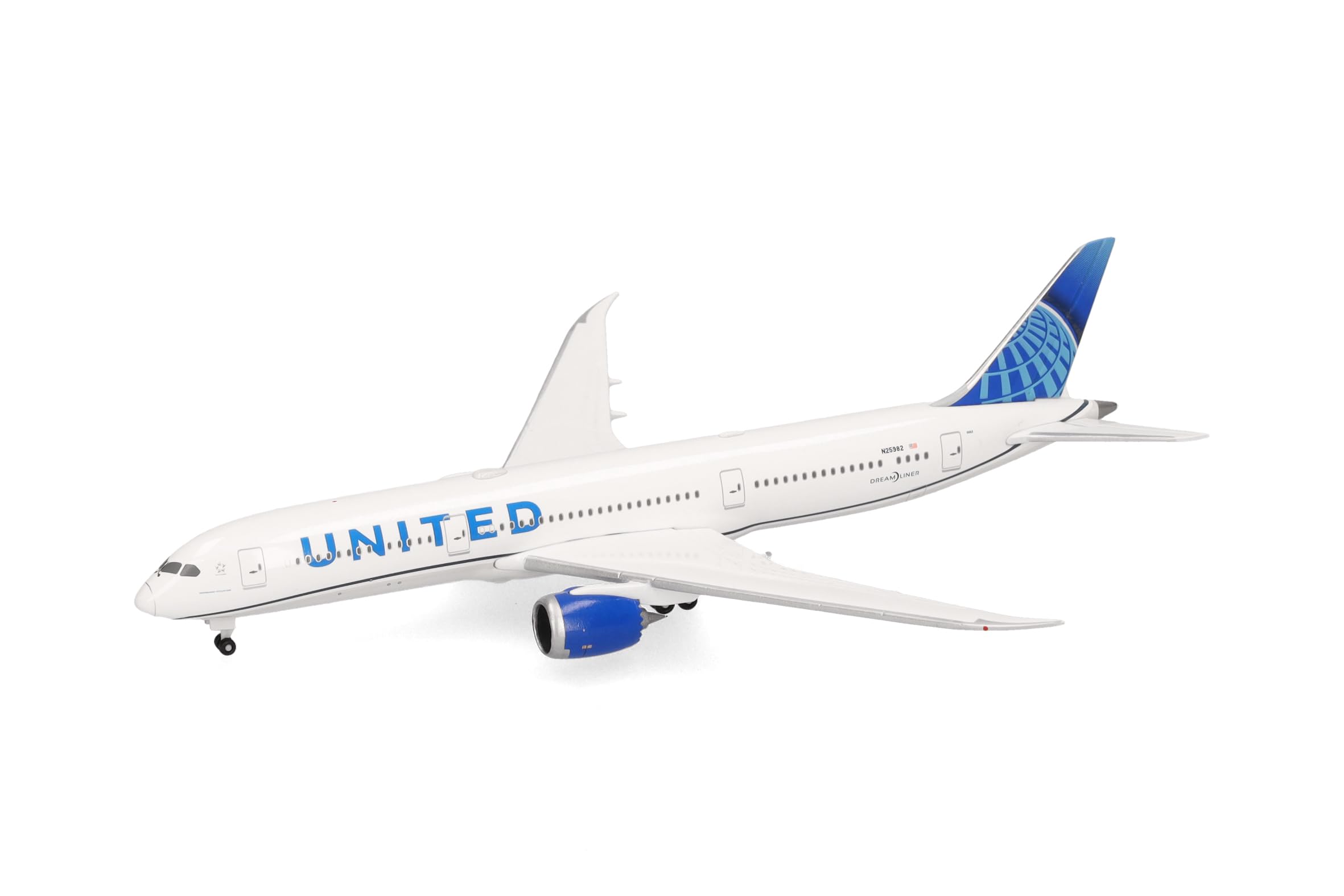 Amazon.co.jp: Herpaモデル航空機ユナイテッド航空ボーイング787-9