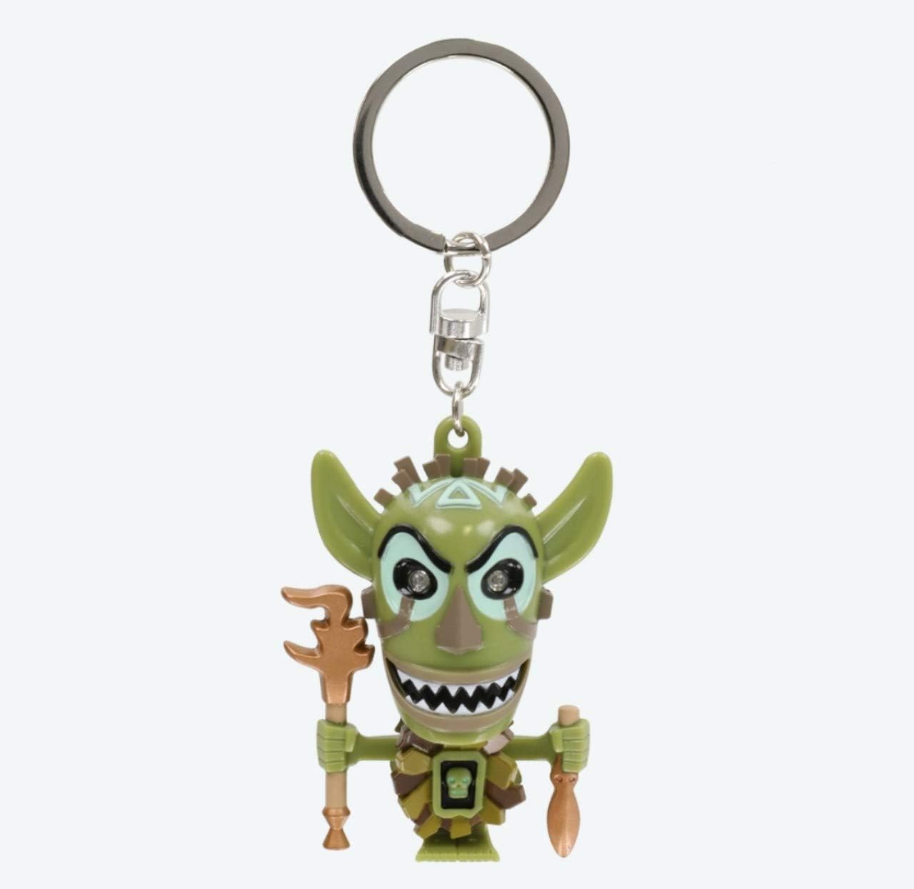 Amazon 東京ディズニーシーアトラクション タワー オブ テラー シリキ ウトゥンドゥ 光る キーチェーン キーホルダー 東京ディズニーリゾート限定 東京 ディズニー シー ランド リゾート 限定 Tdr アニメ 萌えグッズ 通販