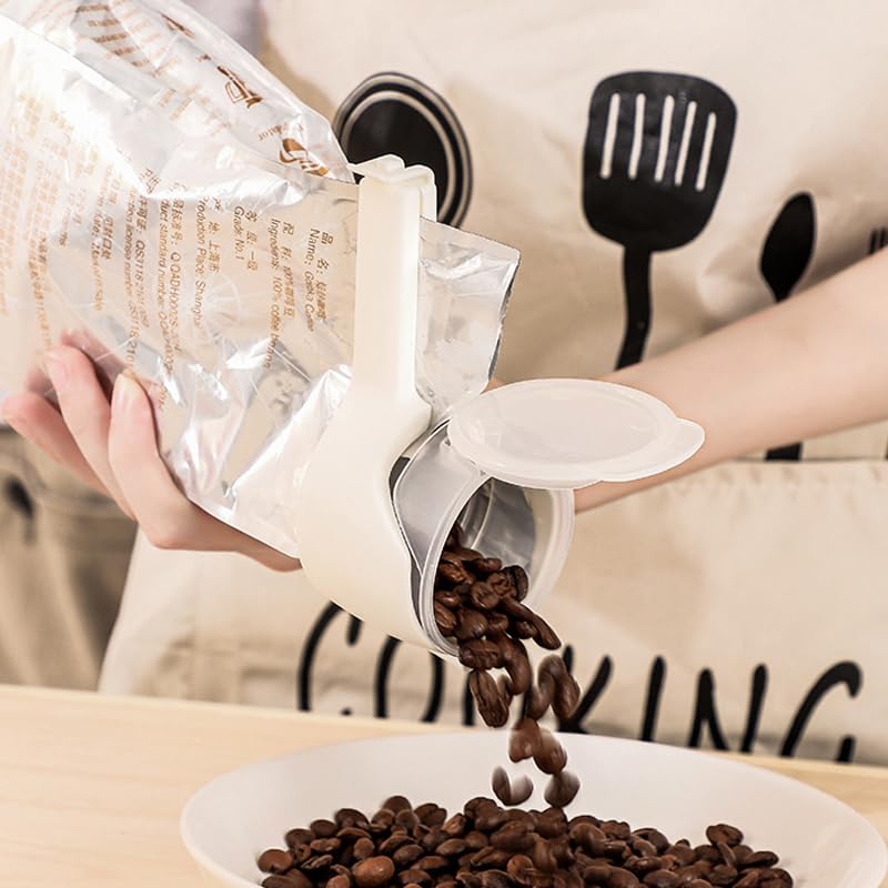 8 Clip Per Sacchetti Con Beccuccio - Sigillanti Per Alimenti, Riutilizzabili E Multicolori - Foto 7