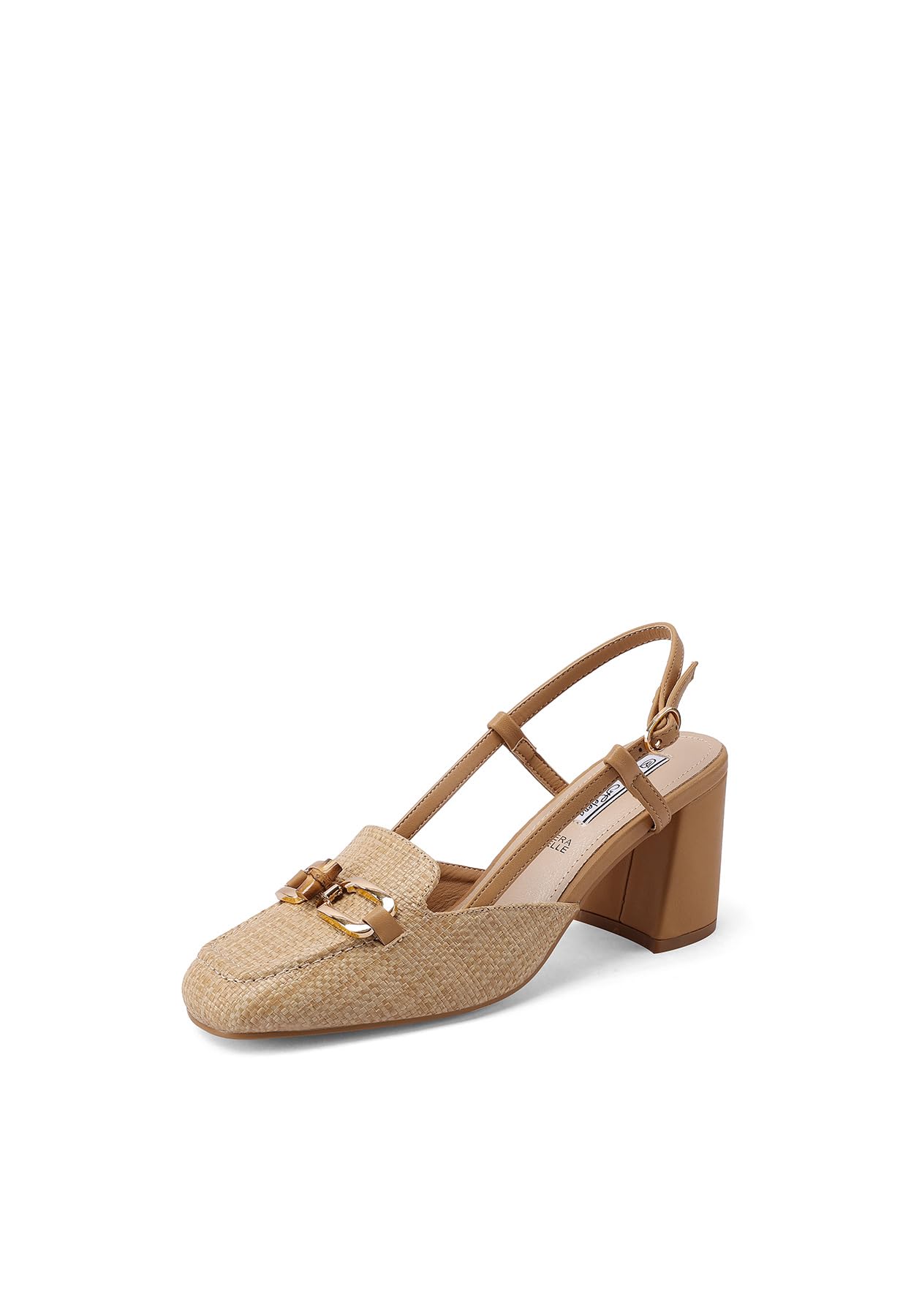 QUEEN HELENA Slingback Décolleté Casual Eleganti a Punta Chiusa Donna ZM9926