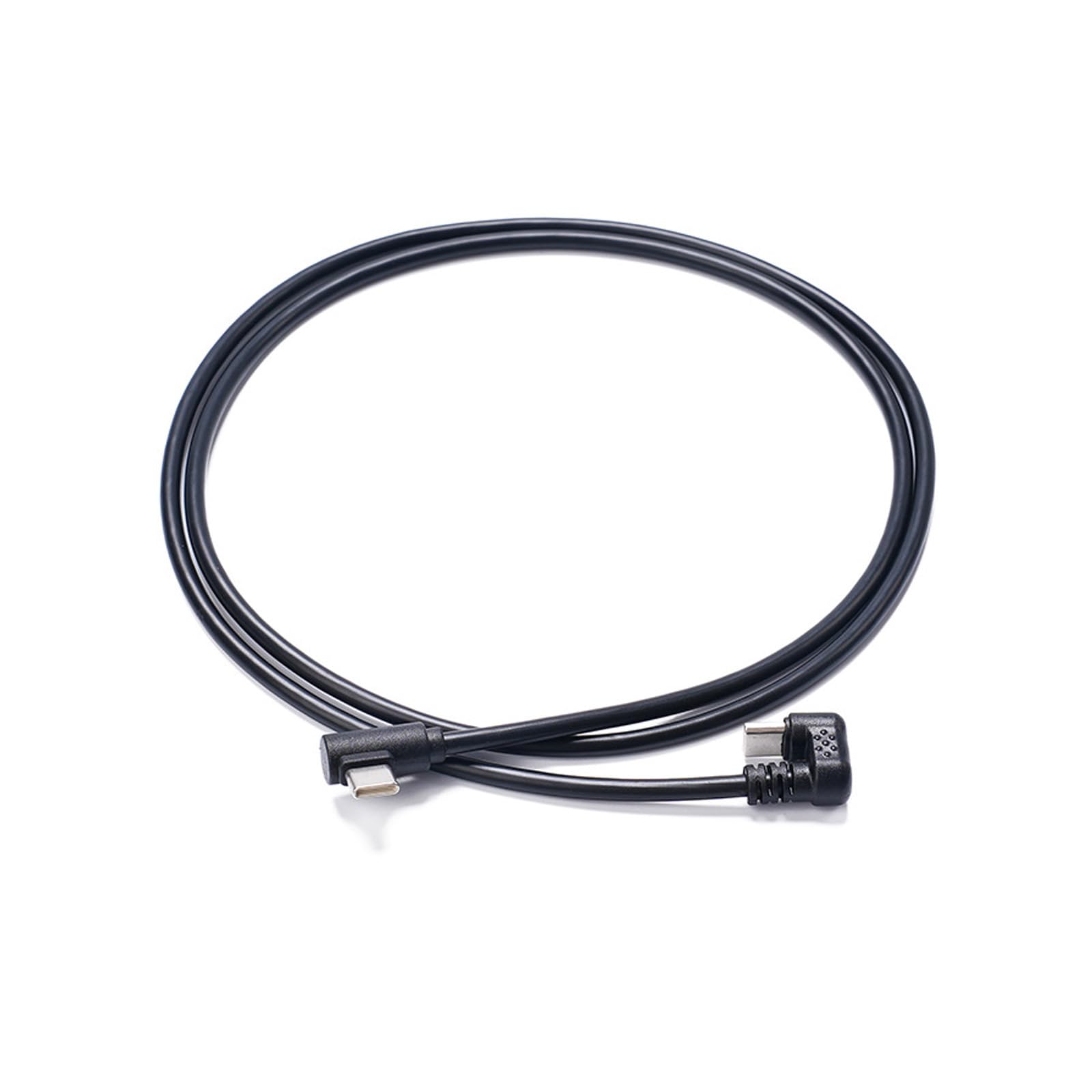 Fentency 100cm U Shaped Type C Charging Cable Type C Male 180 Degree to 90 Degree Cable 60W 480Mbps Charging Data Transfer Cable