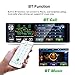 Honboom Autoradio Bluetooth con Pantalla táctil 1080P de 4.1 Pulgadas, Radio de...