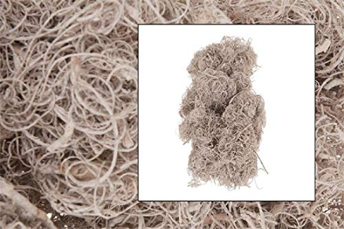 Schreiber Deko Curly Moos/White Washed / 500 Gramm Cover