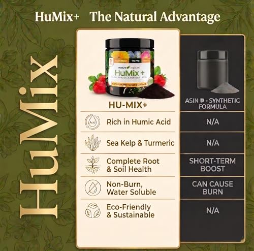 HuMix+ Polvo Humicó con Extracto de Alga Marina y Cúrcuma miniatura 3