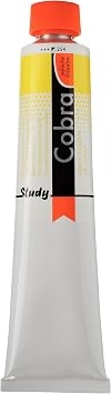 Royal Talens Cobra Study Water Mixable Oil Colors - Permanent Lemon Yellow, 200 ml tube
