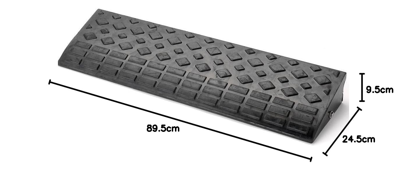 Amazon.co.jp: カインズ(CAINZ) ゴム製 段差プレート 幅89.5cm 奥行