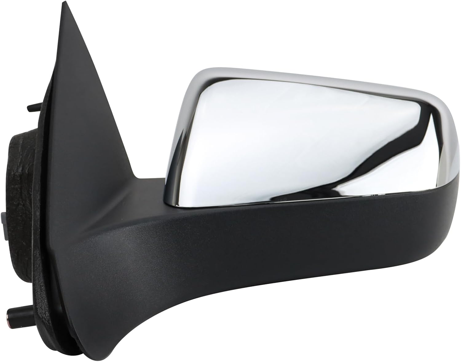 TRQ Driver Side Mirror Assembly Power Heated Non Foldaway Compatible with 2008-2011 Ford Focus
