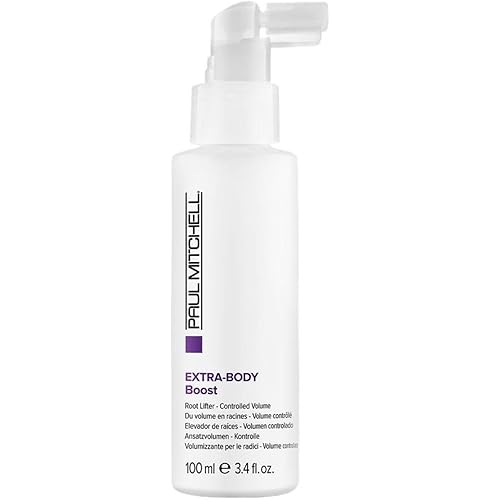 Paul Mitchell Extra-Body Boost Volumizing Spray, Lifts + Volumizes, For Fine Hair