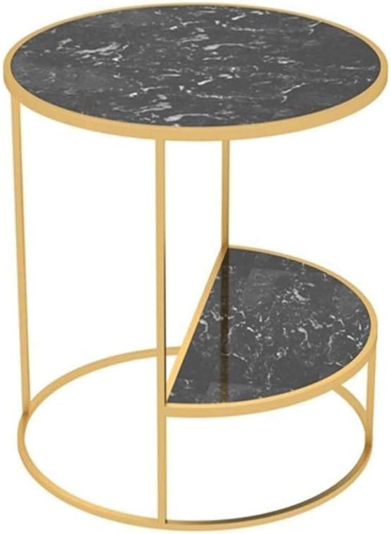 Side Table-Nesting Coffee End Tables Furniture Decor Side Table for Living Room Balcony Home and Office (Color : OneColor) (D)