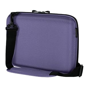 Cocoon CNS345PR Eva-Netbook-Hülle mit Grid-IT!-Zubehör-Organizer, Violett