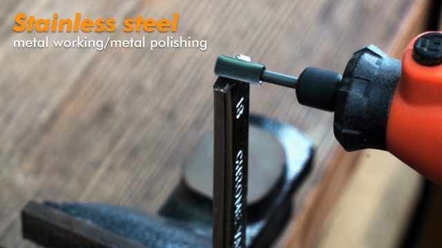 Frese Rotanti In Carburo Di Tungsteno 10 Pezzi - Gambo 1/8" Per Legno E Metallo