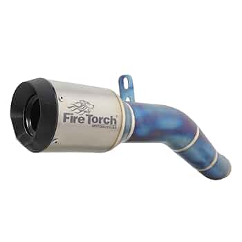 Amazon | オートバイ バイクサイレンサー スリップオンマフラー