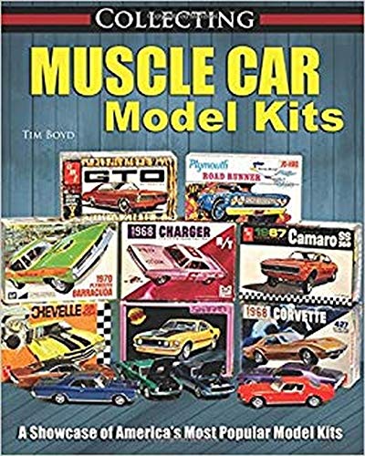 plastic model muscle car kits - Collecting Muscle Car Model Kits