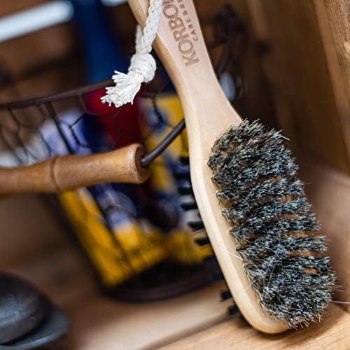 Korbond Double Sided Clothes Brush, Multi-Colour
