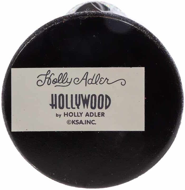 15-Inch Hollywood Silver/Black Soldier Nutcracker