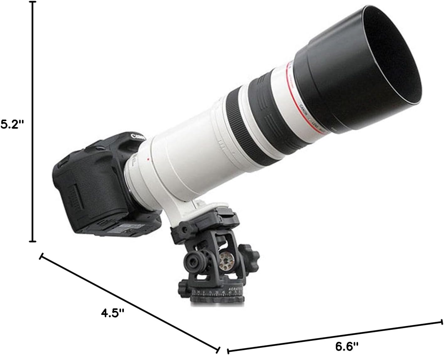 Acratech Long Lens Head